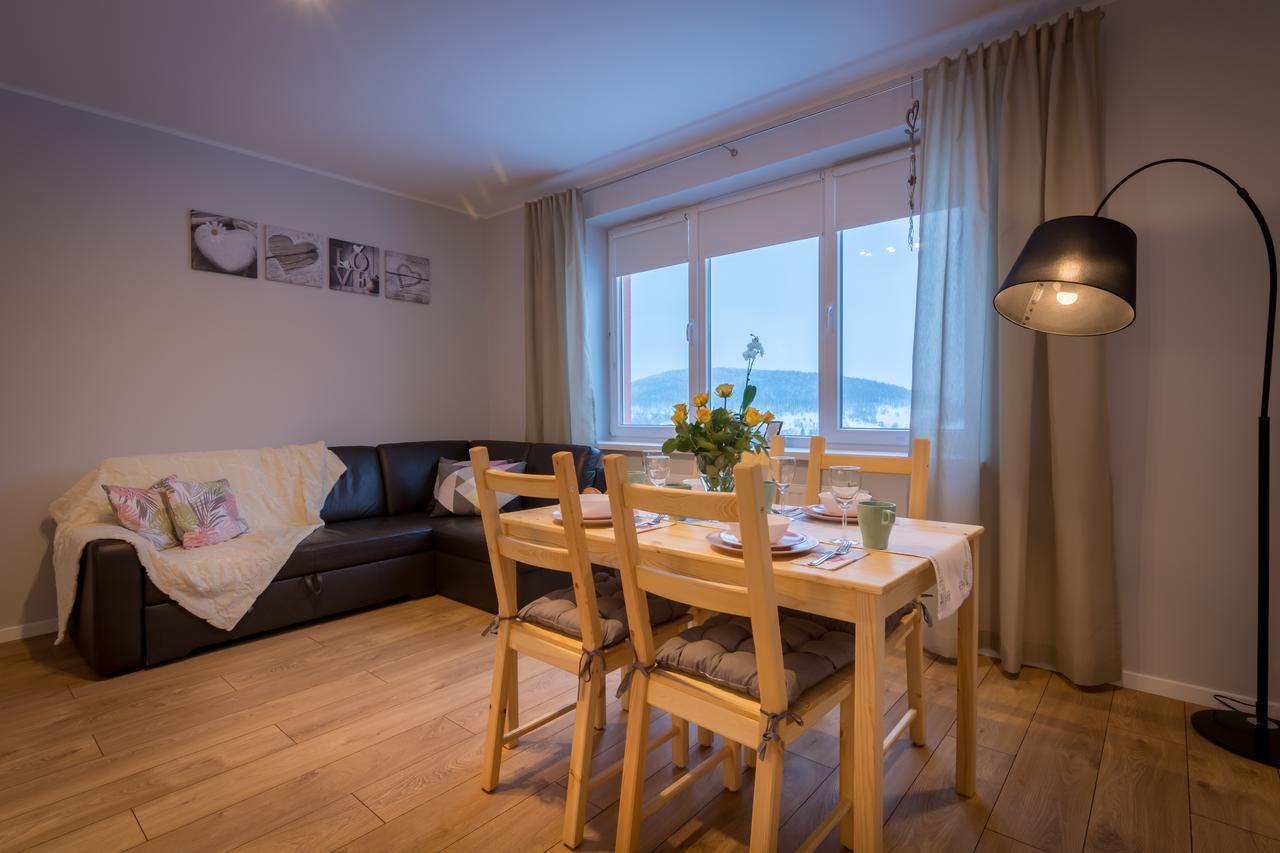 Apartament Sloneczny Ustrzyki Dolne Exterior foto